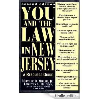 You and the Law in New Jersey: A Resource Guide [Kindle-editie]