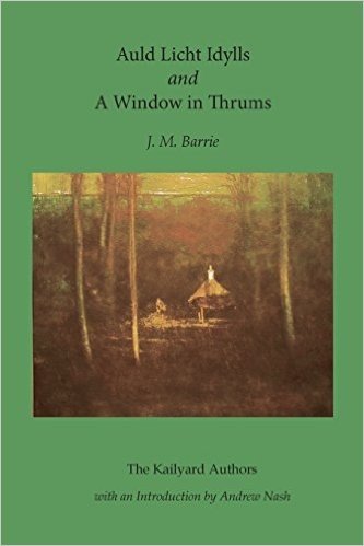Auld Licht Idylls and a Window in Thrums