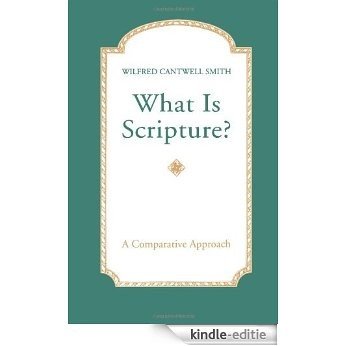 What is Scripture?: A Comparative Approach (Political Thought) [Kindle-editie]