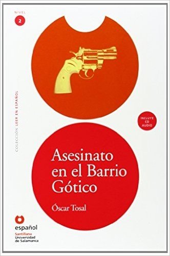 Asesinato en el Barrio Gotico [With CDROM]