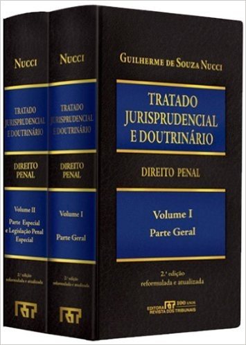 Tratado Jurisprudencial E Doutrinário. Direito Penal - Coleção Completa. 2 Volumes