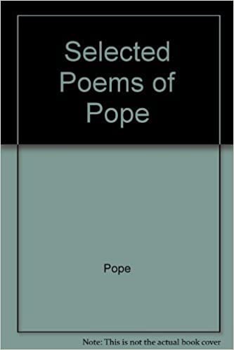 indir Selected Poems of Pope