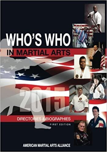 indir WHO&#39;S WHO In The Martial Arts: Directory &amp; Biographies (First Addition)