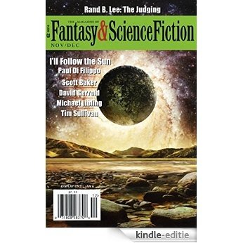 The Magazine of Fantasy & Science Fiction November/December 2013 (English Edition) [Kindle-editie]