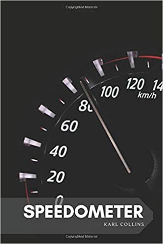 indir SPEEDOMETER Notebook: Ideal for Petrolheads, Car Notebook, Journal, Diary (110 Pages, Blank, 6 x 9) (Cars, Band 2)