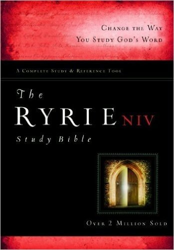 Ryrie Study Bible-NIV [With DVD]