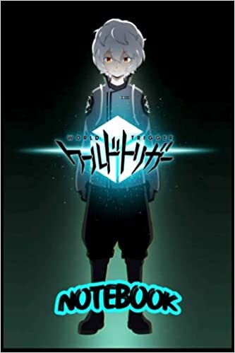 indir World Trigger notebook: 6&quot; x 9&quot;, 120 Pages, Wide Ruled Journal For Writing and Journaling, Gift For FANS