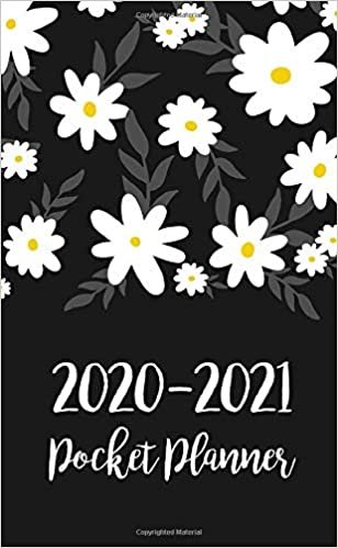 2020-2021 Pocket Planner: Two year Monthly Calendar Planner | January 2020 - December 2021 For To do list Planners And Academic Agenda Schedule ... Organizer, Agenda and Calendar, Band 4)