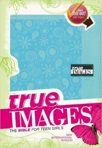 True Images: The Bible for Teen Girls-NIV