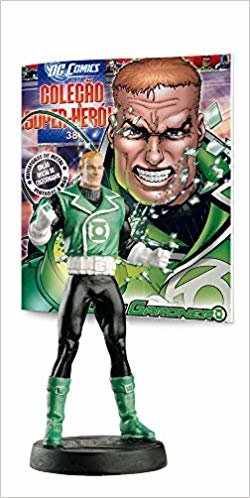 DC Figurines. Guy Gardner. Lanterna Verde