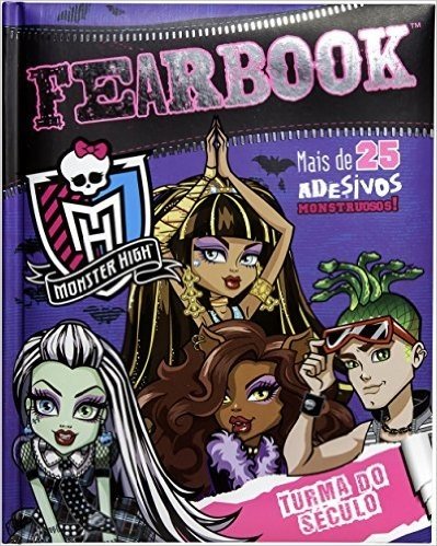 Fearbook - Volume 1. Coleção Monster High