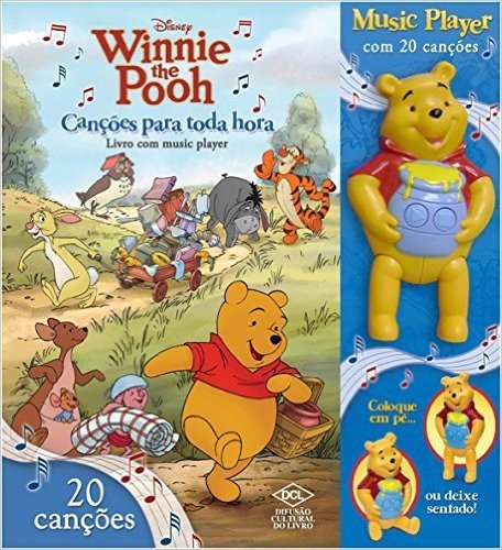 Winnie the Pooh. Canções Para Toda Hora - Coleção Disney Music Player