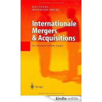 Internationale Mergers & Acquisitions [Kindle-editie]