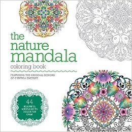 The Nature Mandala Coloring Book