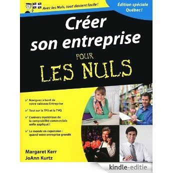 Créer son entreprise pour les nuls édition québécoise [Kindle-editie] beoordelingen