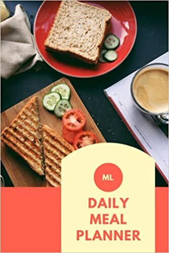 indir Daily Meal Planner: Meal Planning Pad with Tear Off Shopping List Plan Weekly Menu Food for Weight Loss or Dinner List for Family