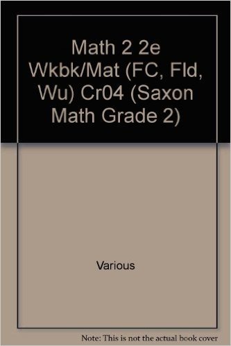 Math 2 2e Wkbk/Mat (FC, Fld, Wu) Cr04 baixar