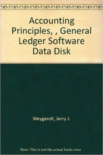 Accounting Principles, General Ledger Software Data Disk