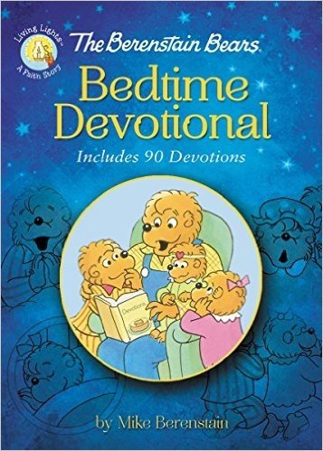 The Berenstain Bears Bedtime Devotional: Includes 90 Devotions