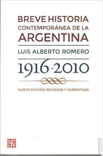 Breve Historia Contemporánea de la Argentina