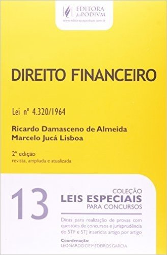 Leis Especiais Para Concursos. Direito Financeiro - Volume 13