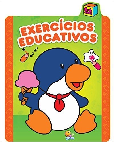 Exercícios Educativos. 4-6 Anos