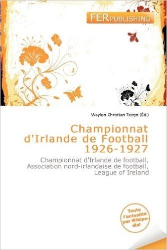Championnat D'Irlande de Football 1926-1927