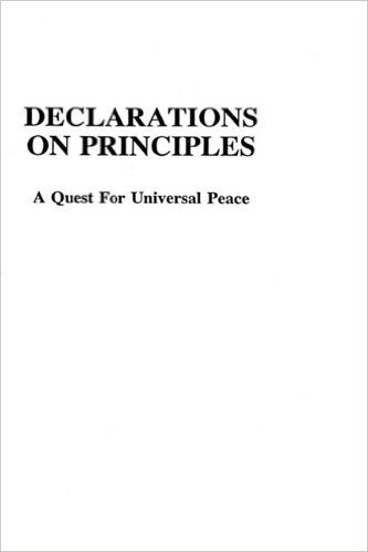 Declaration on Principles