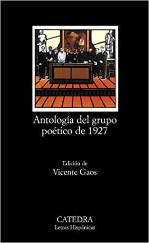 Antologia Del Grupo Poetico De 1927 indir