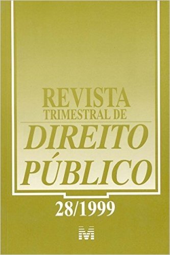 Revista Trimestral De Direito Publico N. 28