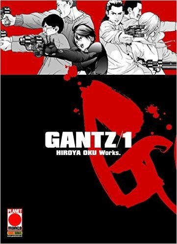Gantz 1 Nuova Edizione Prima Ristampa