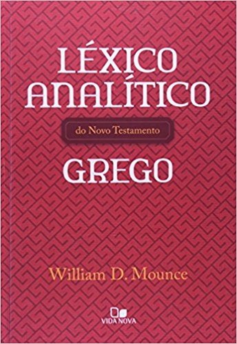 Lexico Analitico De Novo Testamento Grego
