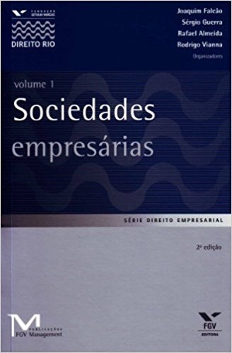 Sociedades Empresárias - Volume  1