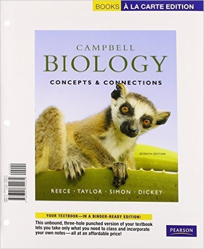 Campbell Biology: Concepts & Connections [With Access Code]