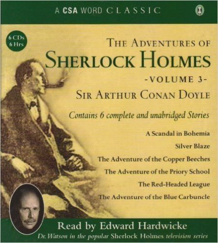 The Adventures of Sherlock Holmes Volume 3.