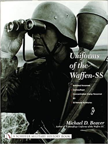 indir Uniforms of the Waffen-SS: Sports and Drill Uniforms, Black Panzer Uniform, Comouflage, Concentration Camp Personnel, SD, SS Female Auxiliaries v. 3