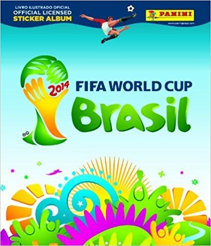 Álbum da Copa do Mundo 2014 - Volume 1
