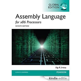 Assembly Language for x86 Processors, Global Edition [Print Replica] [Kindle-editie]