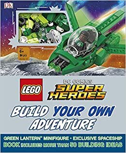 indir LEGO DC Comics Super Heroes Build Your Own Adventure (LEGO Build Your Own Adventure)