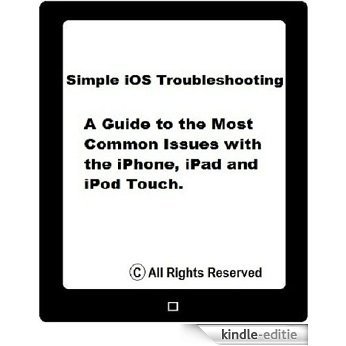 Screen Zoomed in on iPhone, iPad or iPod Touch (Simple iOS Troubleshooting Book 11) (English Edition) [Kindle-editie]