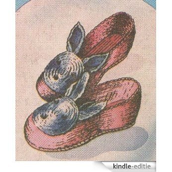 Bunny Rabbit Slippers Shoes Booties for Baby Vintage Crochet Pattern (English Edition) [Kindle-editie]