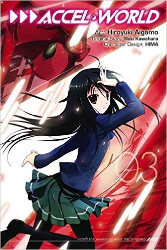 Accel World, Vol. 3 (Manga)