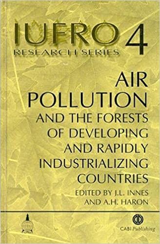 indir Air Pollution and the Forests of Developing and Rapidly Industrialising Countries (IUFRO Research) (IUFRO Research Series)