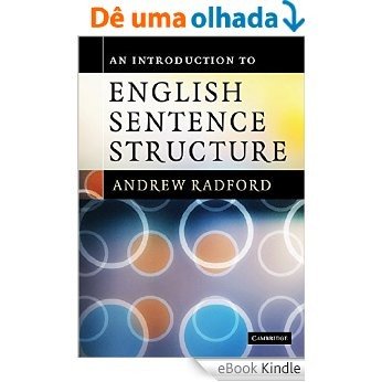 An Introduction to English Sentence Structure [eBook Kindle]