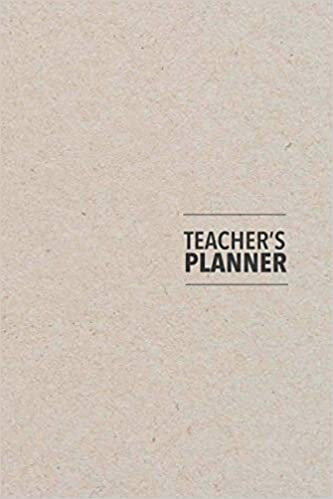 indir Teacher&#39;s Planner: teacher academic planner, teacher happy planner 2020-2021, mens teacher planner, teacher lesson planner undated, cute teacher planner, teacher notebook to do list planner