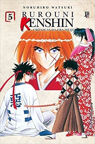 Rurouni Kenshin - Crônicas da Era Meiji - Volume 5