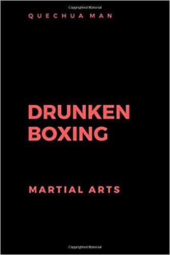 indir DRUNKEN BOXING: Journal, Diary (6x9 line 110pages bleed) (Martial Arts, Band 1)