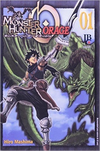 Monster Hunter Orage - V. 01