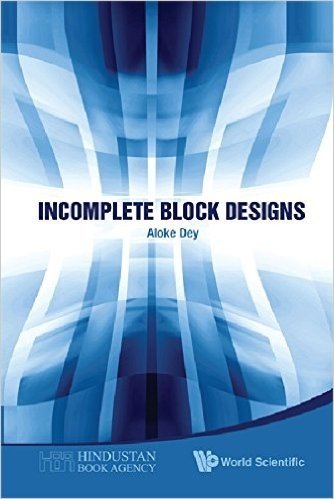 Incomplete Block Designs