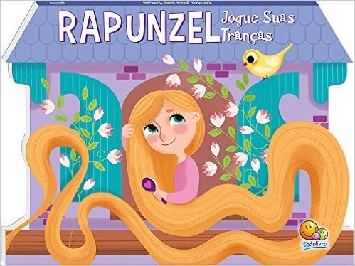 Rapunzel Jogue Suas Tranças. Contos Clássicos Pop-ups
